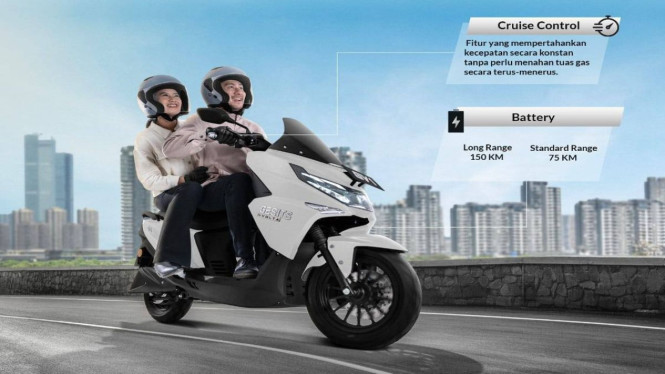 Gesits GV1: Skuter Listrik Futuristik, Performa Bertenaga untuk Mobilitas Harian, Fitur Modern yang Siap Memanjakan Pengguna, Desain Futuristik dan Ergonomis, Kolaborasi Strategis: Gesits x Volta, Tabel Keunggulan Gesits GV1