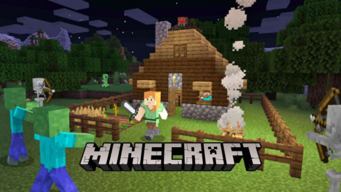 Bikin Armor Minecraft Anti Rusak!