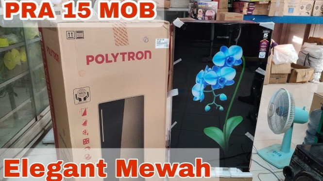 Cari Kulkas 1 Pintu? Coba Pertimbangkan Polytron PRA 15 DRX!, Tampilan Borderless yang Anti Karat, Ruang Penyimpanan Luas dalam Satu Pintu, Sistem Direct Cooling yang Efisien, Fitur Semi Auto Defrost: Tinggalkan Era ‘Cungkil Es Manual’, Efisiensi Listrik yang Istimewa