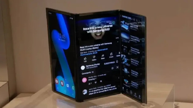 Bocoran Samsung TriFold: Smartphone Lipat Tiga dengan Performa Monster!, Desain Mewah dengan Material Premium, Performa Monster dengan Snapdragon 8 Elite, Kamera Depan Punch-Hole, Tanpa Teknologi UDC, Baterai dan Teknologi Pengisian Daya, Jadwal Peluncuran dan Harga, Apa Pendapat Anda Tentang TriFold?