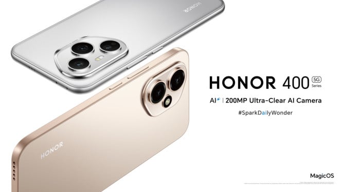 Honor 400 Series, AI Image to Video: Foto Diam Jadi Hidup dalam Sekejap, Deretan Fitur AI Canggih Lainnya, Desain Elegan, Kamera 200 MP, dan Performa Andal, Layar Cerah, Baterai Besar, dan Fitur Tambahan, HONOR 400 Lite: Alternatif Terjangkau, Tetap Canggih, Harga HONOR 400 Series