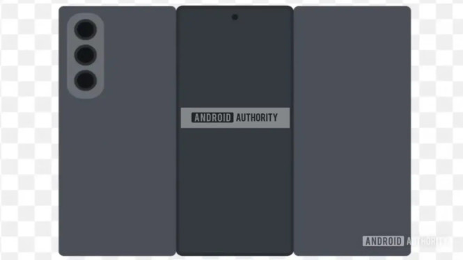 Samsung Tri-Fold Terungkap! Inilah Desain Unik Ponsel Lipat Tiga, Desain Engsel yang Beda dari Huawei Mate XT, Layar Cover di Tengah Perangkat, Apa Nama Resminya?, Spesifikasi Awal yang Sudah Terungkap, Inovasi atau Produk Niche?