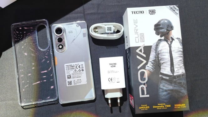 Tecno Pova Curve 5G