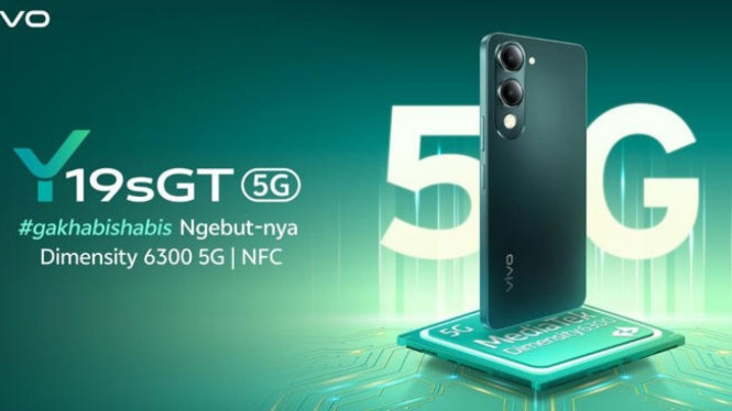 Harga Rp1,9 Jutaan, vivo Y19s GT 5G Hadir dengan Chipset MediaTek dan Fitur AI, Performa Tangguh dengan Chipset MediaTek Dimensity 6300 5G, Fitur AI Canggih yang Biasanya Ada di Kelas Menengah, Kamera 50MP dan Fitur Fotografi Lengkap, Baterai Besar dengan Teknologi BlueVolt dan Ketahanan Luar Biasa, Desain Stylish dan Ergonomis dengan Pilihan Warna Menarik, Fitur Pendukung Lainnya yang Lengkap, Harga dan Promo Menarik di Pasar Indonesia, Kesimpulan: Pilihan Tepat untuk Gen Z yang Aktif dan Digital