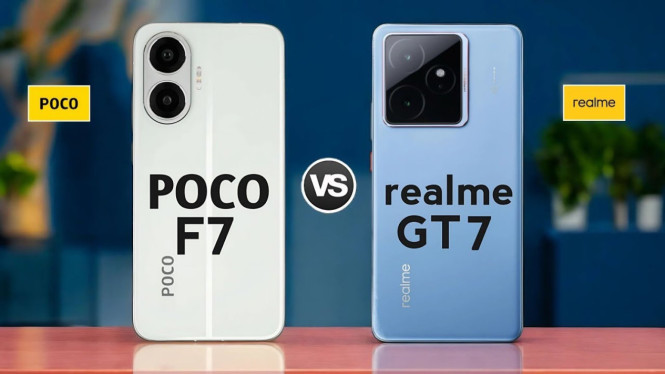 Poco F7 vs Realme GT 7: Duel HP Kelas Menengah, Desain dan Kesan Pertama, Layar: Realme Menang Telak?, Performa dan Dapur Pacu, Baterai dan Pengisian Daya, Kamera: Realme untuk Para Konten Kreator, Harga: Nilai Uang dan Fitur