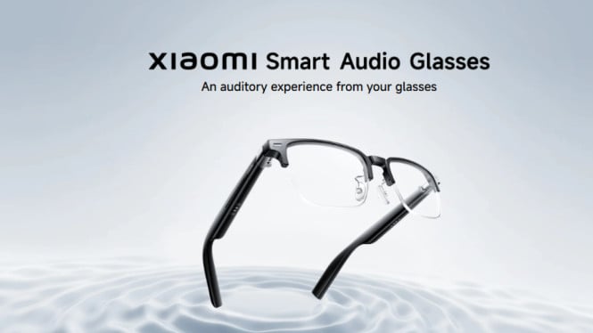 Xiaomi Luncurkan Kacamata Audio Cerdas, Kacamata Pintar dengan Harga di Bawah Rp1,5 Juta, Audio Open-Ear yang Inovatif, Ringan, Nyaman, dan Tahan Lama, Baterai Tahan Lama dan Pengisian Praktis, Kontrol Sentuh dan Sensor Cerdas, Gaya Modern, Fungsi Maksimal