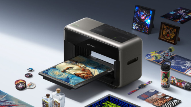 Anker Hadirkan Printer UV eufyMake E1, Teknologi Cetak Tingkat Lanjut, Kualitas Tahan Lama dan Serbaguna, Presisi Tinggi Berkat Sistem Otomatis, Kecerdasan Buatan untuk Hasil Lebih Kreatif, Paket Spesial Pra-Pemesanan, Lebih dari Sekadar Printer