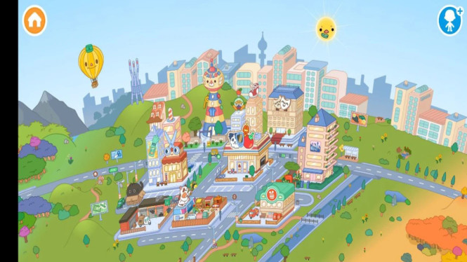 Kota Baru di Toca Life World