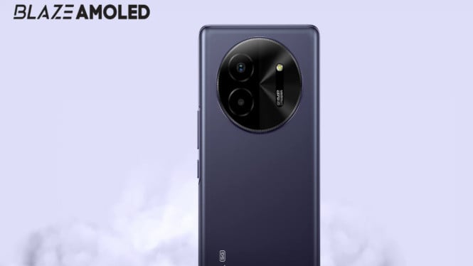 Lava Blaze AMOLED 5G Resmi Meluncur, Layar AMOLED Lengkung 120Hz: Nyaman di Mata, Mewah di Tangan, Performa Gahar Berkat Dimensity 6300, Kamera Sony 64MP: Foto Lebih Detail dan Jernih, Baterai 5.000 mAh &amp; Fast Charging 33W, Fitur Keamanan &amp; Konektivitas Lengkap, Pilihan Warna &amp; Layanan After-Sales