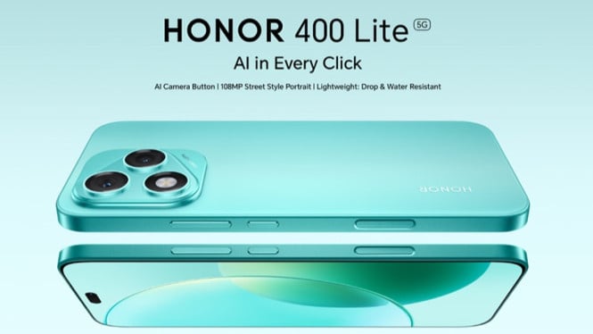 Review Honor 400 Lite: Desain Premium, Layar AMOLED 120Hz, dan Kamera 108MP di Rp 4 Jutaan, 1. Desain Premium dengan Kamera Boba ala iPhone 16, 2. Layar AMOLED 6,7 Inci dengan Kecerahan Tinggi dan Refresh Rate 120 Hz, 3. Performa Andal dengan Chipset MediaTek Dimensity 7025 Ultra dan RAM 8 GB, 4. Kamera Utama 108 MP dengan Fitur AI Canggih, 5. Baterai Besar 5.230 mAh dengan Pengisian Cepat 35W