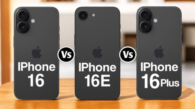 Pertarungan iPhone 16 Series