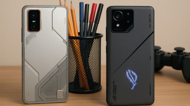 Infinix GT 30 Pro vs ROG Phone 8
