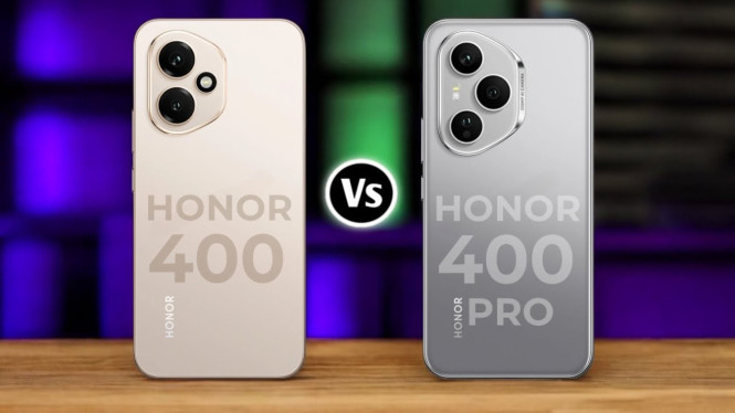 Honor 400 vs Honor 400 Pro 5G