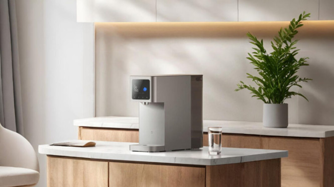 Xiaomi Rilis Pemurni Air Pintar: Bisa Didihkan Air hingga 100°C, Air Dimasak, Lalu Didinginkan, Sistem Penyaringan Super Ketat, Ramah untuk Keluarga, Aman untuk Bayi, Layar Pintar dan Kontrol dari Jarak Jauh, Senyap dan Hemat Energi, Produk Xiaomi Lain yang Tak Kalah Canggih