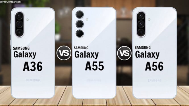 Samsung Galaxy A36 vs A55 vs A56, Desain dan Material: Mana yang Paling Stylish?, Layar dan Visual: Semua AMOLED, Tapi…, Performa dan Gaming: Siapa Juaranya?, Kamera dan Fotografi: Siapa yang Paling Tajam?, Baterai dan Pengisian Daya: Mana yang Lebih Ngebut?, Fitur Tambahan: Slot microSD vs Dukungan Update, Harga dan Value: Mana yang Layak Dibeli?, Kesimpulan: Pilih Sesuai Prioritas