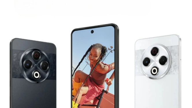 4 HP RAM 8GB Harga 1 Jutaan Terbaik 2025: Desain Mewah, Fitur Lengkap, Performa Ngebut!, 1. Tecno Spark 30C, 2. Nubia V70, 3. Poco M6, 4. Nubia V60