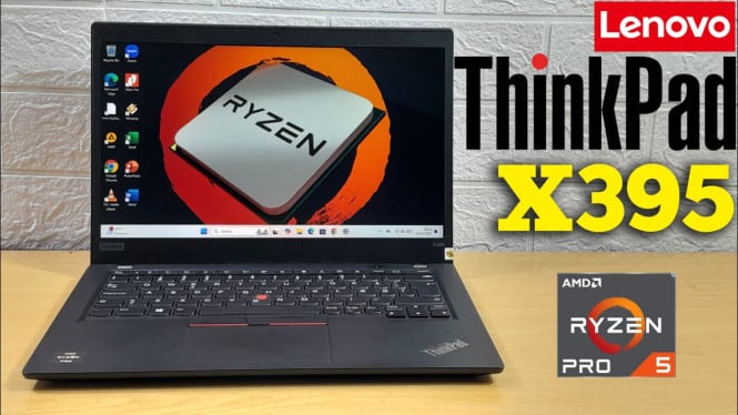 Lenovo ThinkPad X395, Spesifikasi Lenovo ThinkPad X395, Desain Tangguh dan Ringan, Layar dan Keyboard Berkualitas, Performa untuk Gaming Ringan dan Produktivitas, Baterai Awet dan Fitur Lengkap, Harga Lenovo ThinkPad X395