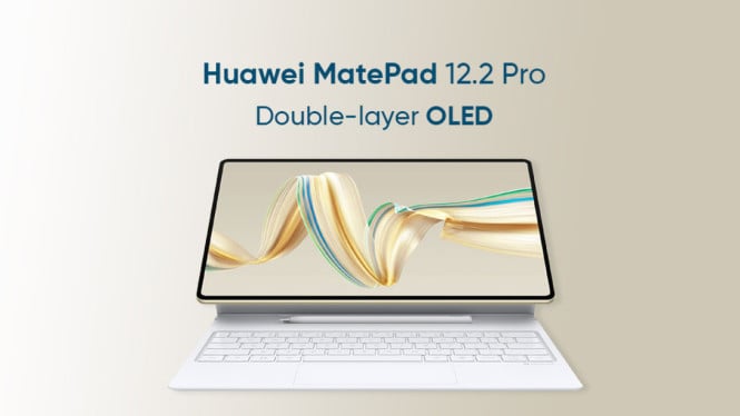 Huawei MatePad Pro 12.2 Inci Terbaru 2025: Tablet Ultra Tipis dengan Layar OLED Tercanggih &amp; Performa Setara Laptop, Desain Super Tipis dan Elegan, Layar Tandem OLED: Teknologi Visual Masa Depan, Aksesori Inovatif Penunjang Produktivitas, Performa Setara PC dengan HarmonyOS 4.2, Kinerja Gaming dan Multimedia yang Layak Diacungi Jempol, Fitur Tambahan yang Menyempurnakan Pengalaman