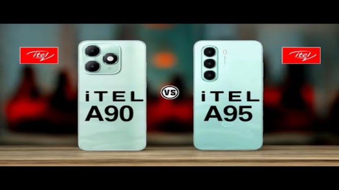 Itel A90 vs A95 5G: Duel Smartphone Terjangkau, Desain dan Dimensi, Layar dan Tampilan Visual, Performa dan Kapasitas, Kamera: Siapa Lebih Tajam?, Sistem Operasi dan Privasi, Baterai dan Pengisian Daya, Audio dan Konektivitas, Mana yang Lebih Cocok?
