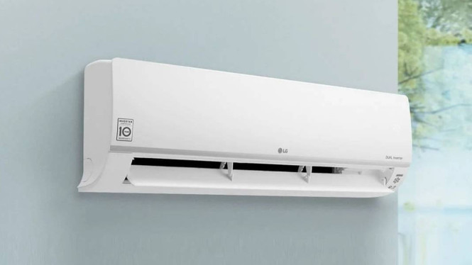 Dingin Maksimal dengan AC Inverter 1/2 PK yang Efisien dan Modern