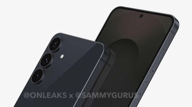 Bocoran Render Samsung Galaxy S25 FE