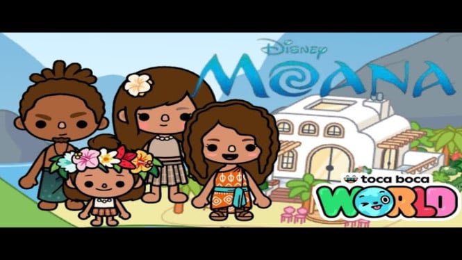 Rumah Moana di Toca Life World, ? Mulai dari Lokasi: Pilih Tempat yang Bernuansa Tropis, ? Eksterior Ala Pulau: Dari Dinding Kayu sampai Pohon Kelapa, ?️ Interior Rumah Moana: Hangat, Alamiah, dan Penuh Warna, ? Karakter dan Kostum Moana, ? Detail Cerita: Tambahkan Unsur Ajaib ala Moana, ? Tips Tambahan Biar Rumah Makin Sempurna