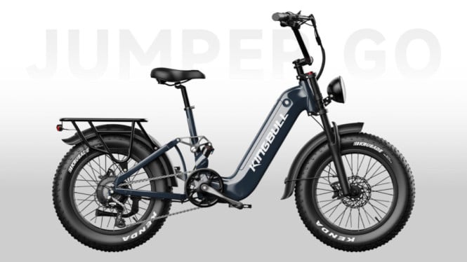 Kingbull Jumper Go Resmi Rilis, Desain Praktis dan Nyaman untuk Perkotaan, Performa Andal dari Motor 750W, Baterai Samsung 960Wh, Jangkauan Hingga 128 Km, Komponen Premium untuk Keamanan dan Daya Tahan, Kuat Mengangkut Hingga 204 Kg, Cocok untuk Segala Aktivitas, Harga dan Promo Menarik Saat Peluncuran