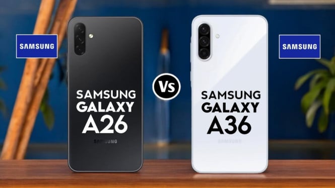 Samsung Galaxy A26 5G vs Galaxy A36 5G, Desain dan Dimensi, Layar dan Tampilan Visual, Performa dan Penyimpanan, Kamera: Kualitas Gambar dan Video, Sistem Operasi dan Privasi, Baterai dan Pengisian Daya, Audio dan Konektivitas, Fitur Tambahan, Pilih yang Sesuai Kebutuhanmu