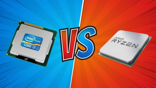 Intel vs AMD, Performa: Intel Unggul di Gaming, AMD Rajanya Multitasking, Harga: AMD Lebih Bersahabat di Kantong, Kompatibilitas: AMD Lebih Ramah untuk Upgrade, Daya dan Panas: Intel Lebih Panas, AMD Lebih Adem, Rekomendasi: Pilih Berdasarkan Kebutuhanmu, Prosesor Favorit di 2025
