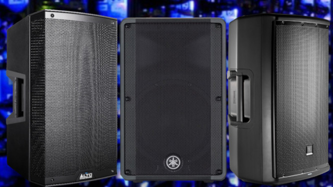 5 Speaker Aktif 15 Inch Terbaik 2025: Suara Menggelegar untuk Musik dan Event, 1. JBL EON615: Kualitas Suara Premium untuk Semua Genre Musik, 2. Yamaha DXR15: Teknologi DSP yang Menghasilkan Suara Natural, 3. Electro-Voice ZLX-15P: Ringkas Namun Menggelegar, 4. Mackie Thump15: Bass Mendalam dan Frekuensi Tinggi yang Detail, 5. QSC K12.2: Fleksibel, Modern, dan Siap Pakai