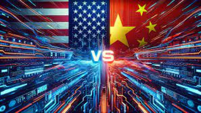 China vs Amerika: Siapa yang Akan Kuasai Masa Depan AI Global?, Open Source Jadi Senjata Baru, Di Balik Strategi AI Huawei: Inovasi dari Dalam Negeri, Berbeda dengan AS, Huawei Jualan Hardware Lewat AI, Kompetitor Lain dari China Ikut Bermain, Peluang Besar di Negara Berkembang, Amerika Kian Terjepit?