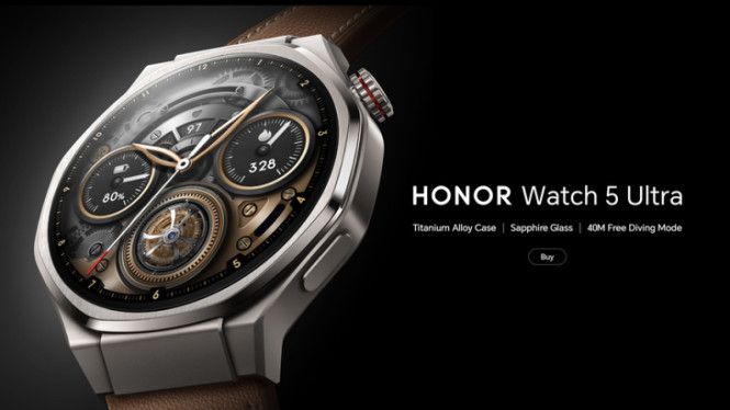 Honor Watch 5 Ultra Hadir dengan ECG, AI DeepSeek, dan Ketahanan Selam hingga 40 Meter, Desain Tangguh dan Material Premium untuk Pengguna Aktif, Fitur Kesehatan Canggih dengan AI DeepSeek dan ECG, Mode Selam Profesional dan Ketahanan Air, Dukungan Aktivitas dan Konektivitas Lengkap, Performa Baterai dan Pengisian Daya, Harga dan Varian Honor Watch 5 Ultra