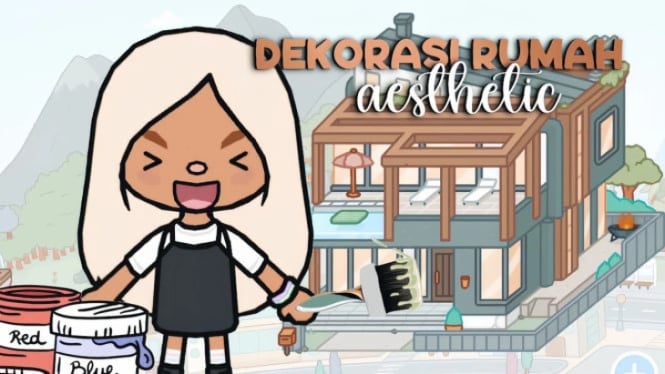 Rumah Estetik di Toca Life World, 1. Tentukan Tema Estetik Rumah, 2. Pilih Rumah dan Ruangan yang Sesuai, 3. Gunakan Kombinasi Warna yang Serasi, 4. Atur Furnitur Secara Simetris, 5. Tambahkan Dekorasi Kecil yang Unik, 6. Manfaatkan Item dari Paket Premium, 7. Jaga Konsistensi Gaya, 8. Tambahkan Karakter yang Serasi, 9. Screenshot dan Bagikan Karyamu