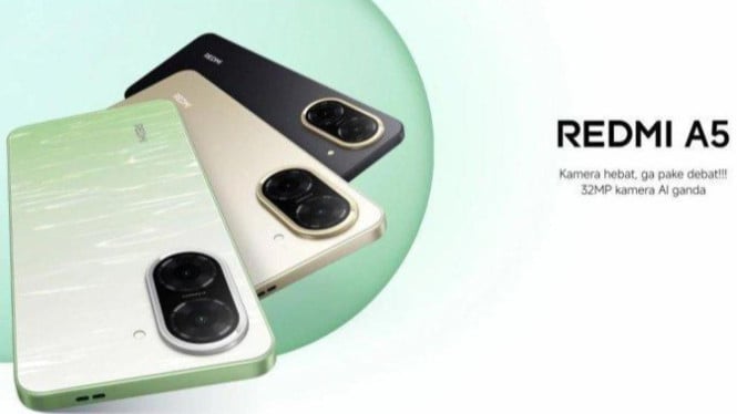Daftar HP Rp1 Jutaan Paling Ngebut di 2025, Spesifikasi Gahar!, 1. realme Note 60X: Baterai 5000 mAh &amp; Tahan Banting, 2. Xiaomi Redmi A5: Layar 120Hz Terjangkau, 3. vivo Y19s Pro: Fast Charging 45W &amp; RGB Keren, 4. Xiaomi Redmi 13x: Kamera 108MP Murah!, 5. OPPO A5i: Fast Charging 45W &amp; Snapdragon, 6. realme C71: Baterai 6300 mAh &amp; RAM 8GB, 7. OPPO A5x: Baterai 6000 mAh &amp; Super VOOC