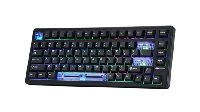 Epomaker HE80: Keyboard Gaming Super Cepat, Performa Ultra-Cepat dengan Polling Rate 8K, Sakelar Magnetik Canggih Berbasis Efek Hall, Desain Gasket-Mounted dan Material Premium, Pencahayaan RGB dan Keycap Unik, Fitur Tambahan dan Fungsionalitas Lengkap, Alternatif Kompetitor