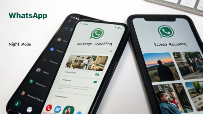 Fitur Rahasia Whatsapp, 1. Sembunyikan Centang Biru untuk Kontak Tertentu, 2. Balas Pesan Tertentu di Grup, 3. Gunakan Format Teks (Tebal, Miring, Coret), 4. Kunci WhatsApp dengan Sidik Jari atau Face ID, 5. Kirim Lokasi Real-Time, 6. Arsipkan Chat untuk Inbox Lebih Rapi, 7. Admin Grup Bisa Batasi Pesan, 8. Gunakan WhatsApp Web atau Desktop, 9. Hapus Pesan untuk Semua Orang, 10. Atur Kualitas Upload Foto &amp; Video