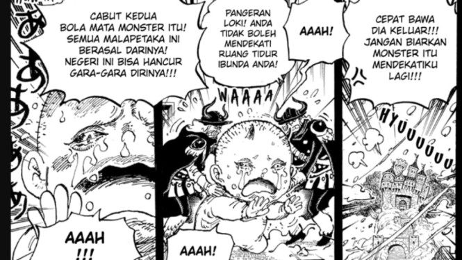 Elbaf dan Rocks D Xebec: 5 Rahasia Besar Terungkap di Chapter 1.154 One Piece!, 1. Krisis Elbaf Akibat Amukan Big Mom, 2. Loki Disalahkan atas Krisis Elbaf, 3. Legenda Galleila dan Musuh Besar Dunia, 4. Rocks D Xebec: Pembunuh Laksamana Angkatan Laut, 5. Rocks Adalah Ayah Blackbeard