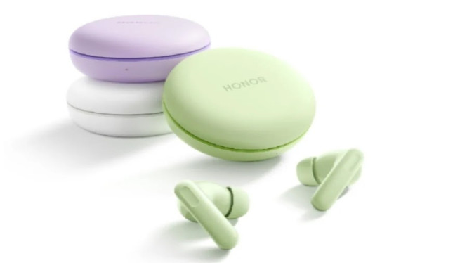 Honor Rilis Earbuds A Pro: ANC 49dB dan Baterai 42 Jam, Performa Peredam Bising Kelas Atas, Kualitas Suara yang Menawan, Daya Tahan Baterai Luar Biasa, Desain Ringan dan Nyaman, Kontrol Pintar dan Koneksi Canggih, Harga Super Terjangkau