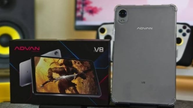 Tablet Rp1 Jutaan yang Bisa Diajak Gaming & Kerja, Ini Dia Advan Tab V8