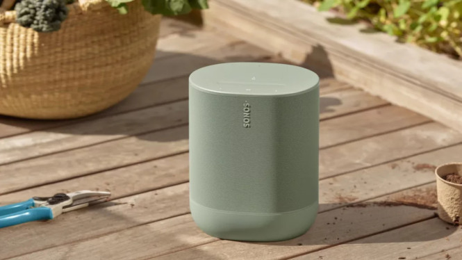 Sonos Move 2 Resmi Masuk, Desain Tangguh dan Ramah Lingkungan, Suara Stereo yang Lebih Kaya, Daya Tahan Baterai yang Luar Biasa, Kontrol Cerdas dan Konektivitas Lengkap, Warna dan Harga, Kenapa Sonos Move 2 Patut Dipertimbangkan?