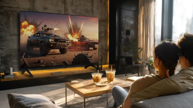 Sharp Hadirkan Smart TV Aquos 4K Terbaru dengan Teknologi QLED dan Dolby Vision!, Fitur Unggulan Sharp Aquos QLED 4K HL6500i, Teknologi Visual Premium dengan Panel QLED, Prosesor X7 dan Audio Berkualitas Bioskop, Desain Minimalis dan Fitur Canggih, Keunggulan Sharp Aquos 4K HJ6000i, Performa Mumpuni dengan Panel LED, Fitur MEMC untuk Gerakan Gambar Halus, Sistem Operasi Google TV dan Integrasi Nirkabel, Harga dan Ketersediaan, Kesimpulan: