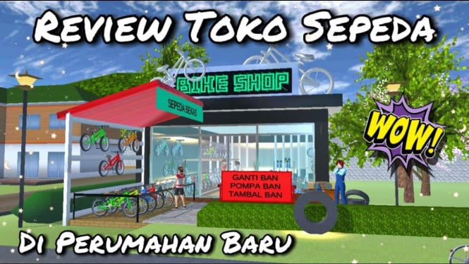 Toko Sepeda Sakura School Simulator Paling Keren, 1. Toko Sepeda Simpel dan Fungsional – ID: 74161677738711, 2. Toko Sepeda Minimalis Bernuansa Netral – ID: 83161914039611, 3. Toko Sepeda Aesthetic – ID: 56161493446226, Cara Menggunakan ID Toko Sepeda di Sakura School Simulator, Tonton Dulu Sebelum Bangun, Ingin Toko Sepeda Unik? Coba Cari di Komunitas!