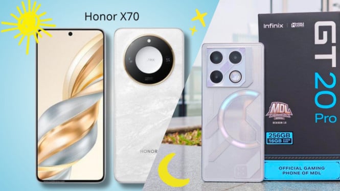 Kontes Hp Midrange! Infinix GT 20 Pro Lebih Unggul dari Honor X70?, Kenapa Harus Perbandingan?, Detail Spesifikasi dan Fitur, Harga Pasar Saat Ini, Pro &amp; Kontra Masing-Masing, Pilihan Terbaik Tergantung Prioritas