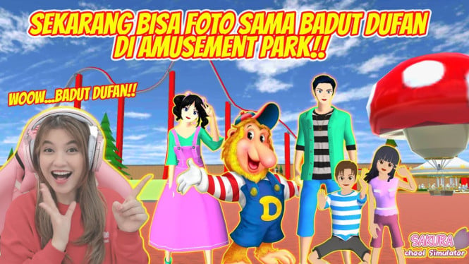 Mudah! Begini Cara Buat Karakter Ikonik Badut Dufan di Game SSS, 1. Hilangkan Bagian Kepala Asli Karakter, 2. Gunakan Labu Sebagai Pengganti Kepala, 5. Ubah Warna Dasar Kepala, 8. Beri Kacamata Khas Badut