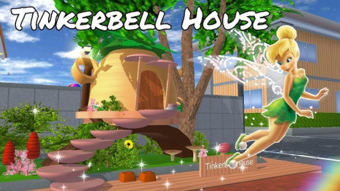 Rumah Tinkerbell di Sakura School Simulator, 1. Gunakan ID Props yang Dibagikan Kreator, 2. Telusuri Platform Video Seperti YouTube dan TikTok, 3. Aktif di Komunitas Sakura School Simulator, 4. Ciri Khas Rumah Tinkerbell