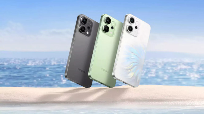 Oppo Reno 14, Dua Ukuran Layar: Kompak 6,3 Inci dan Jumbo 6,78 Inci, Kamera 200MP, Sensor Unggulan dan Teknologi Seri Flagship, Lensa Periskop Telefoto dan Desain Khas Reno, Android 16 dan ColorOS 16: Software Terbaru yang Lebih Cerdas, Baterai Besar dan Dukungan Wireless Charging, Persaingan Makin Ketat di Akhir Tahun