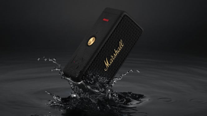 Marshall Emberton II, Teknologi True Stereophonic: Suara 360° yang Memukau, Daya Tahan Baterai Premium: 30+ Jam Tanpa Henti, Desain Tahan Air IP67: Siap Menghadapi Segala Cuaca, Konektivitas Bluetooth 5.1: Stabil dan Berkualitas, Stack Mode: Amplifikasi Suara Multi-Speaker, Komitmen Berkelanjutan: 50% Material Daur Ulang, Desain Ikonik Marshall: Klasik Bertemu Modern
