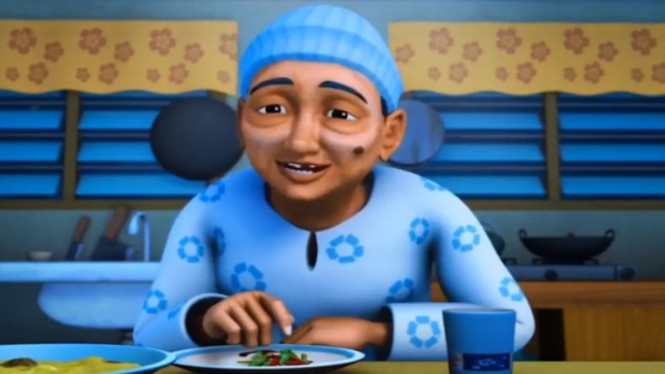Opah Upin-Ipin, Kehilangan Figur Orang Tua Selamanya, Hilangnya Pelindung Si Kembar Nakal, Kak Ros Kewalahan Mengurus Rumah Tangga, Potensi Kehilangan Arah Hidup
