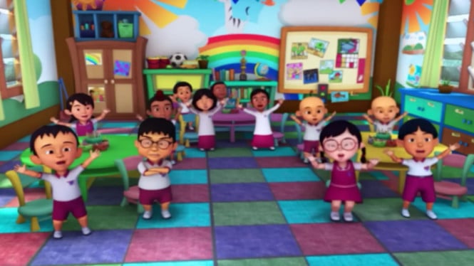 Tadika Mesra, Sejarah Singkat Tadika Mesra dalam Serial Upin Ipin, Rahasia Susunan Tempat Duduk di Kelas Aman, Evolusi Susunan Tempat Duduk di Tadika Mesra, Makna di Balik Penempatan Karakter, Dampak Terhadap Perkembangan Karakter