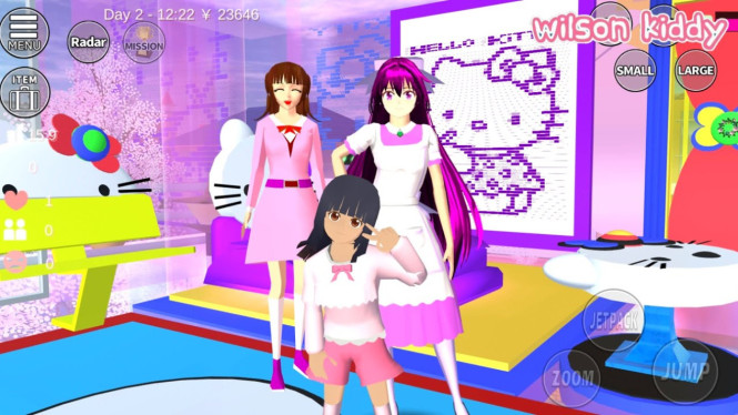 Cara Terbaru Bangun Rumah Hello Kitty Paling Lucu di Sakura Simulator, Tanpa Ribet!, 1. Bangun Manual: Cocok untuk Kamu yang Suka Kreatif, 2. Gunakan ID Rumah Hello Kitty: Praktis dan Cepat, Tips Membuat Rumah Hello Kitty Makin Cantik, Keunikan Rumah Hello Kitty di Sakura School